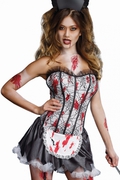 Короткое платье "Соблазнительная вампирша"
